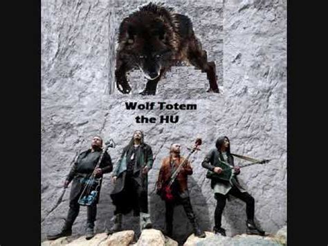 The HU – Wolf Totem (English Version) Lyrics .